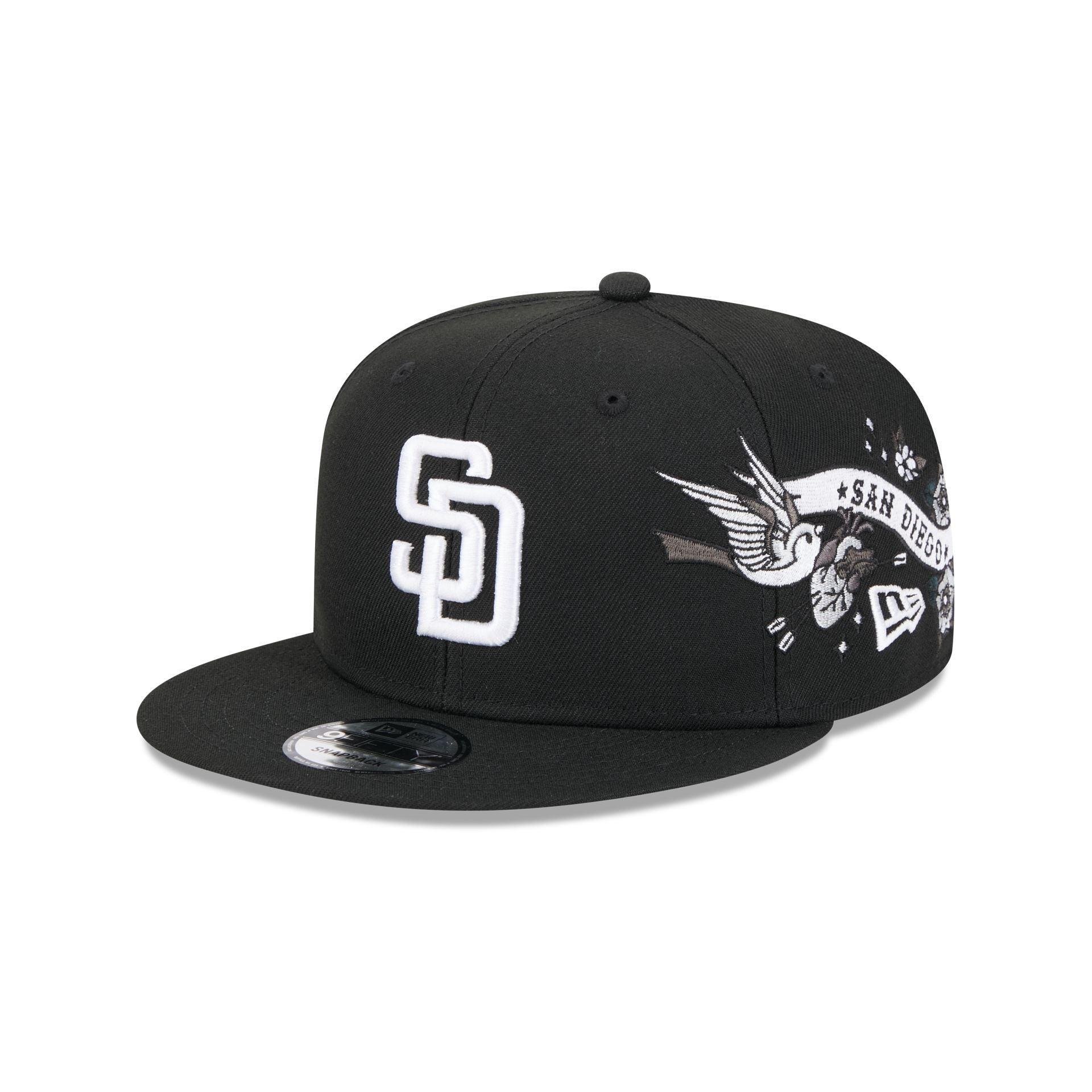 Los Angeles Lakers Olive 9FIFTY Snapback Hat Male Product Image