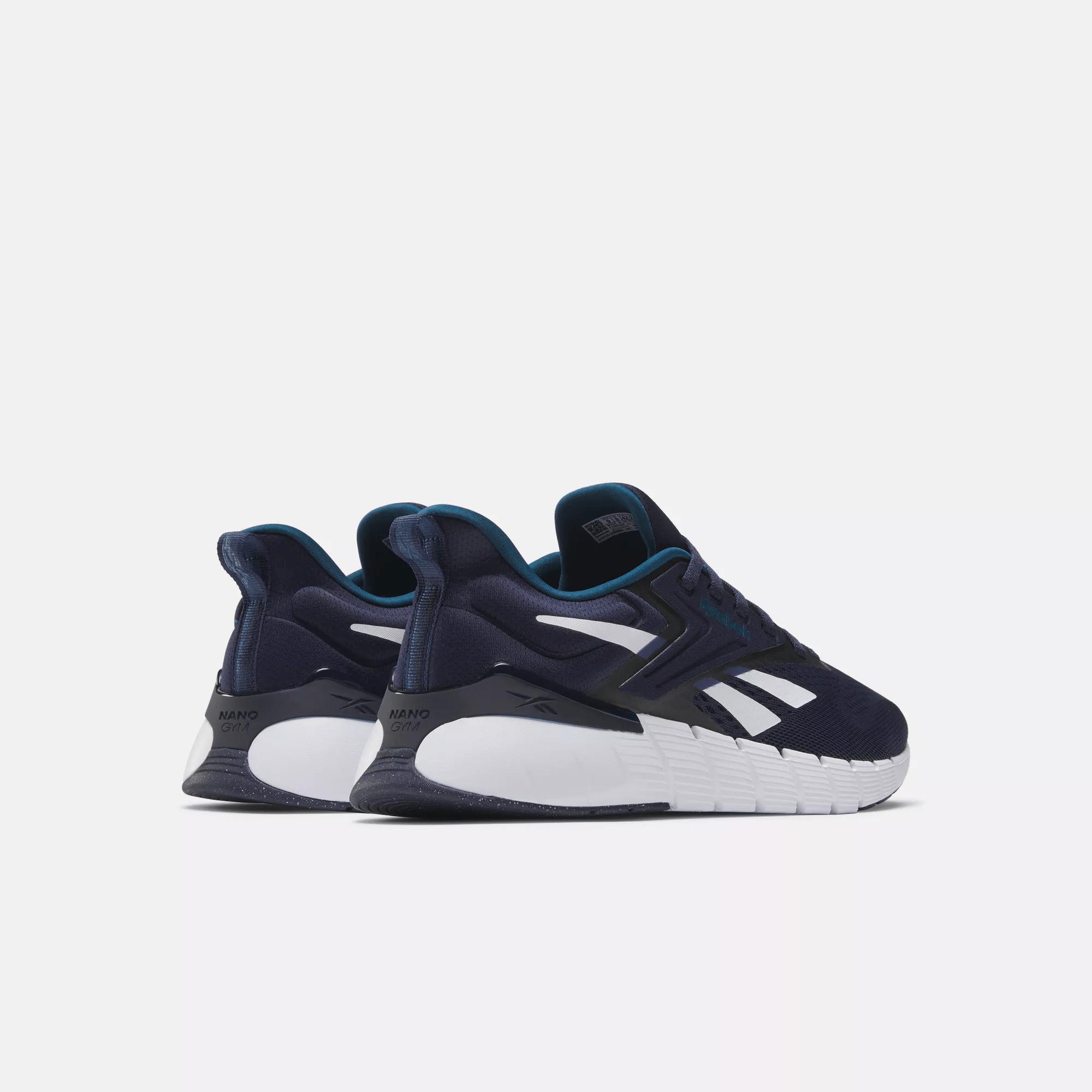 Men's Nano Gym Shoes in White Product Image