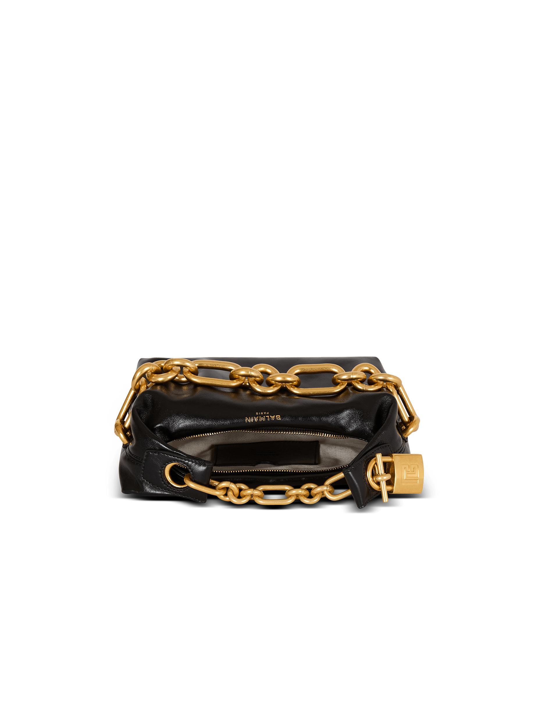 Sync Mini bag in calfskin leather Product Image