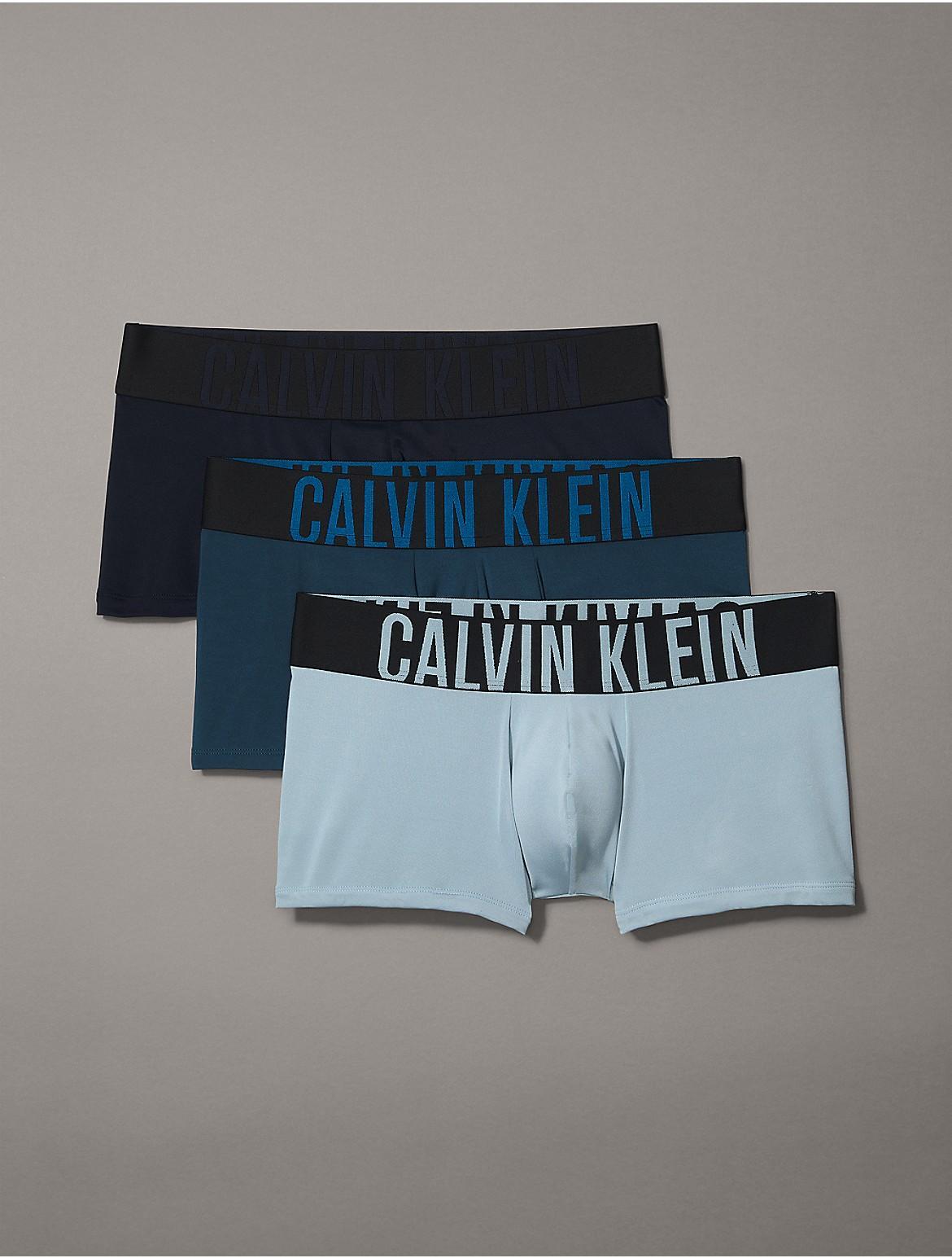 Calvin Klein Men's Intense Power 3-Pack Low Rise Trunk - Multi - S Product Image