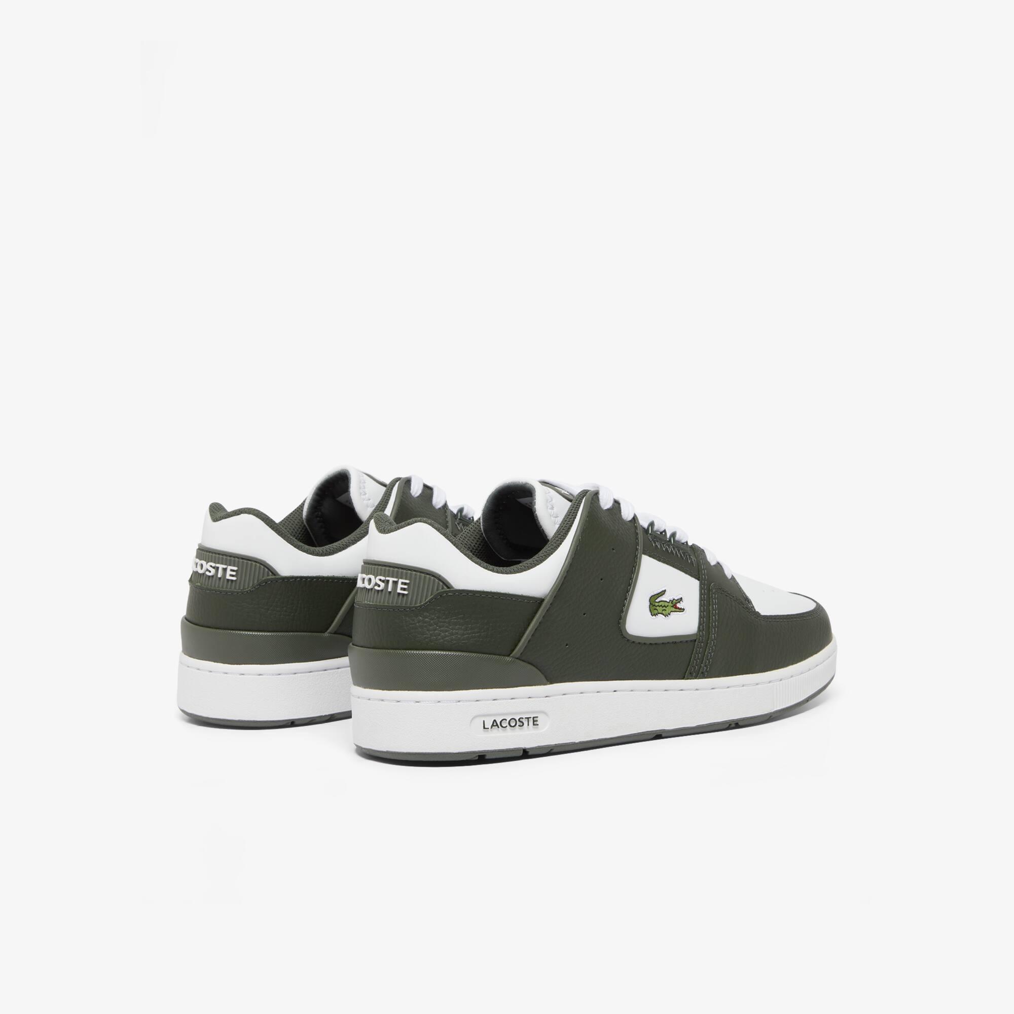 Men's Court Cage Leather Sneakers Product Image