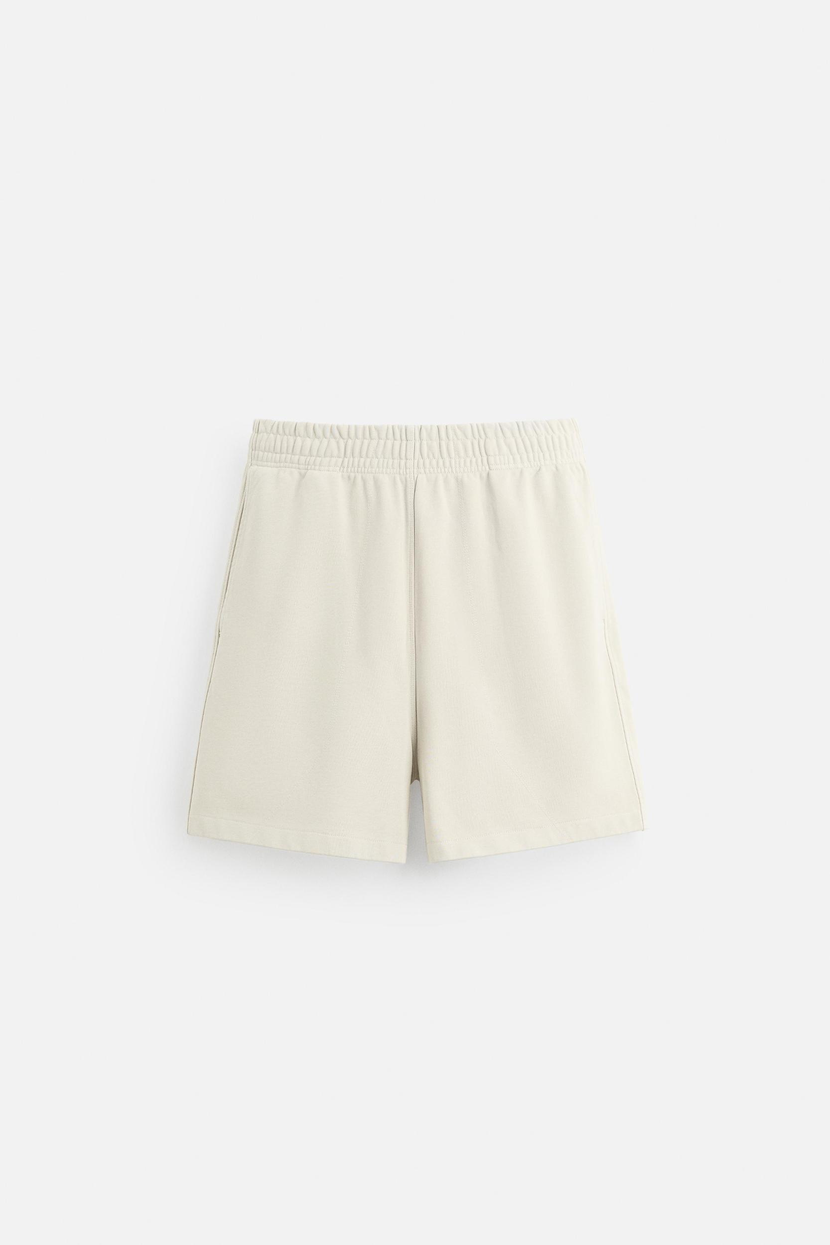 REGULAR FIT JOGGER SHORTS Product Image