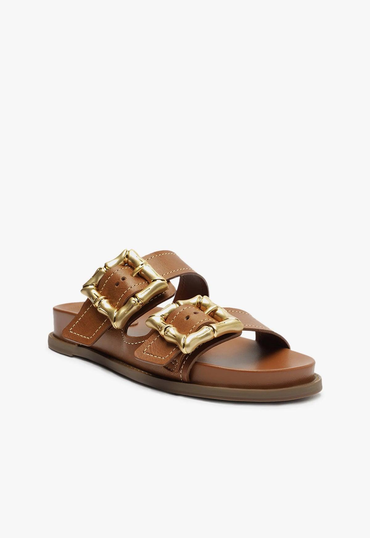 Womens Enola Sporty Leather Sandals Product Image