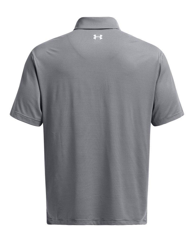 Men's UA Tee To Green Collegiate Stripe Polo Product Image