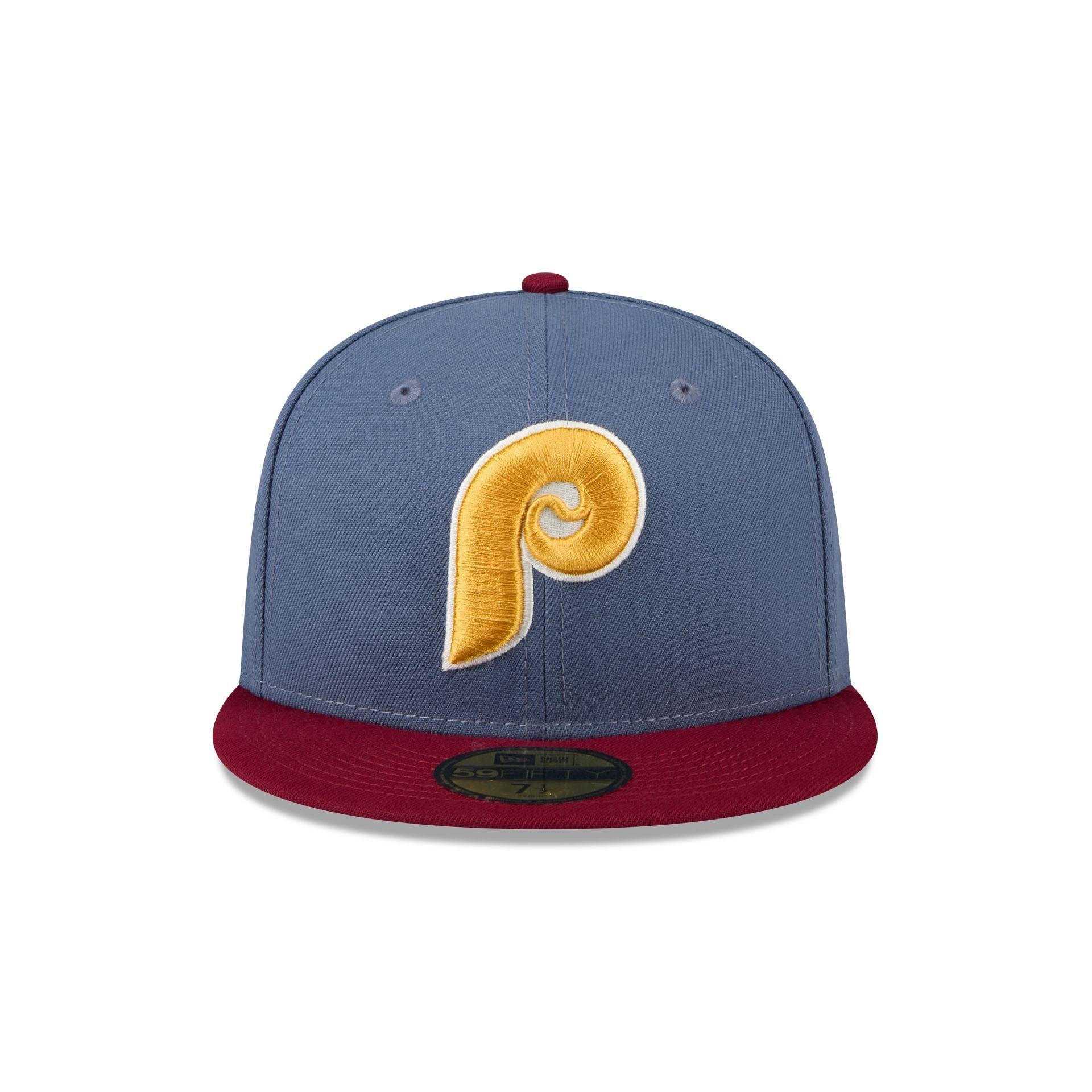 New York Mets Deep Blue 59FIFTY Fitted Hat Male Product Image