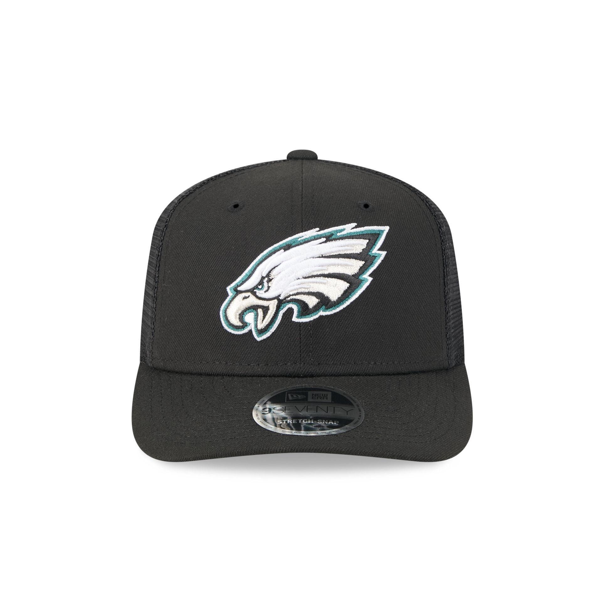 Philadelphia Eagles Team Black 9SEVENTY Trucker Hat Male Product Image