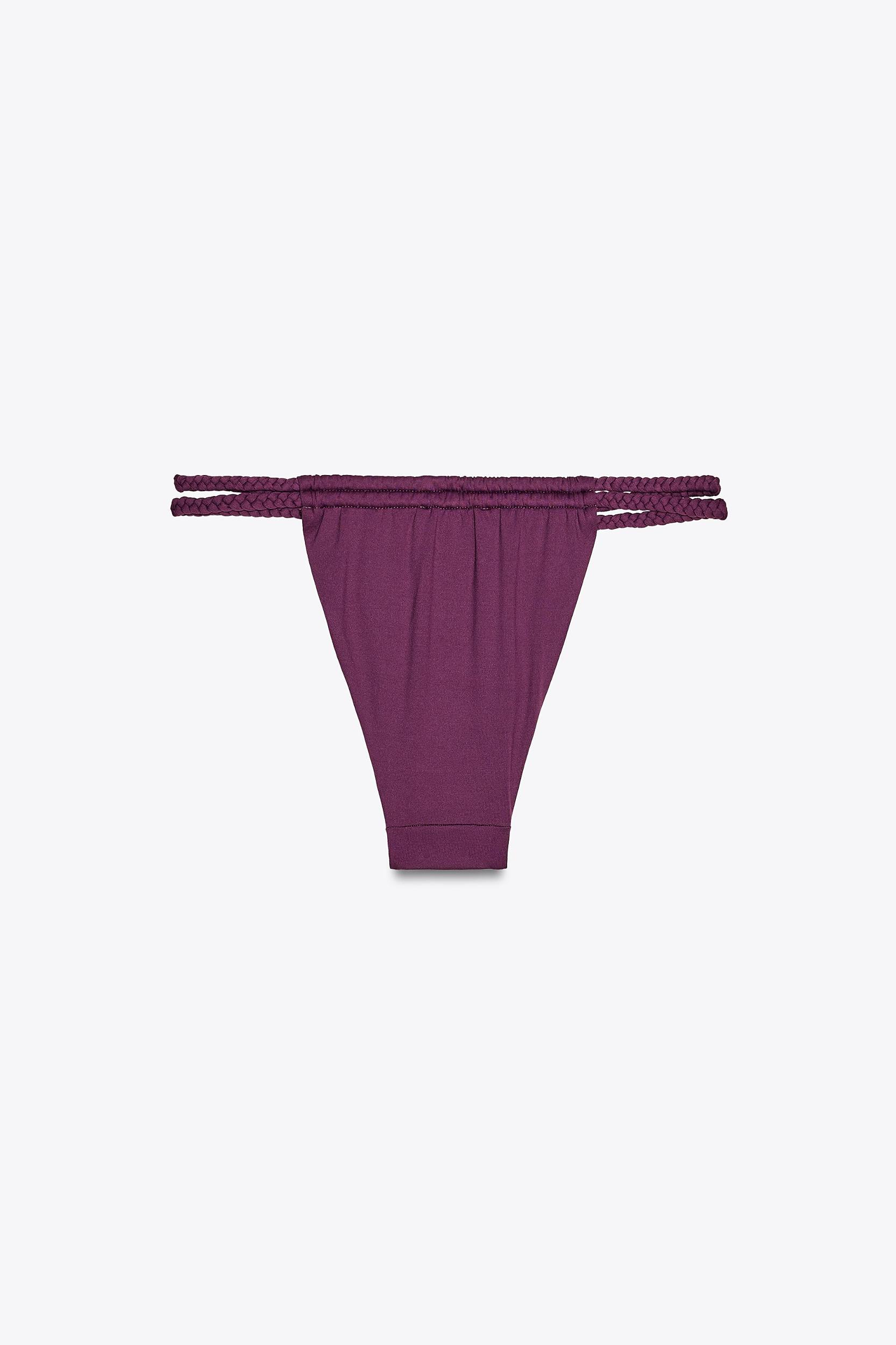 BRAIDED CURTAIN BIKINI BOTTOMS Product Image