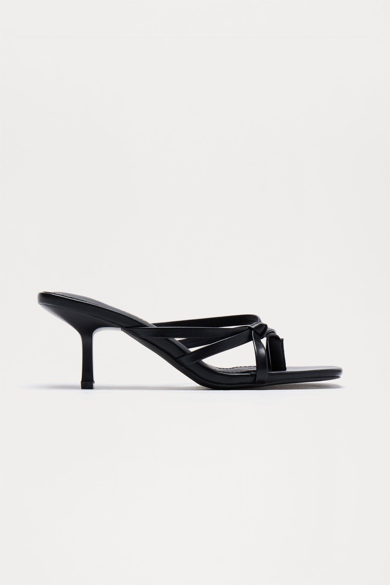 Kylo Thong Mules - Black Product Image