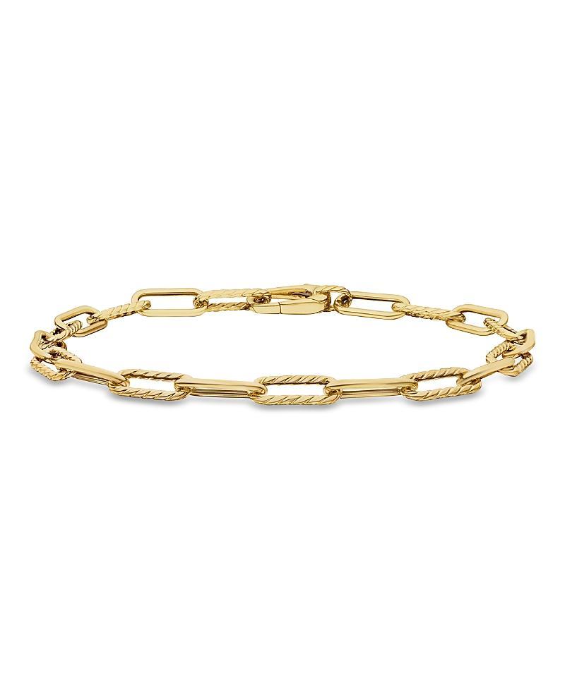 David Yurman Dy Madison Chain Bracelet in 18K Yellow Gold, 4mm Product Image