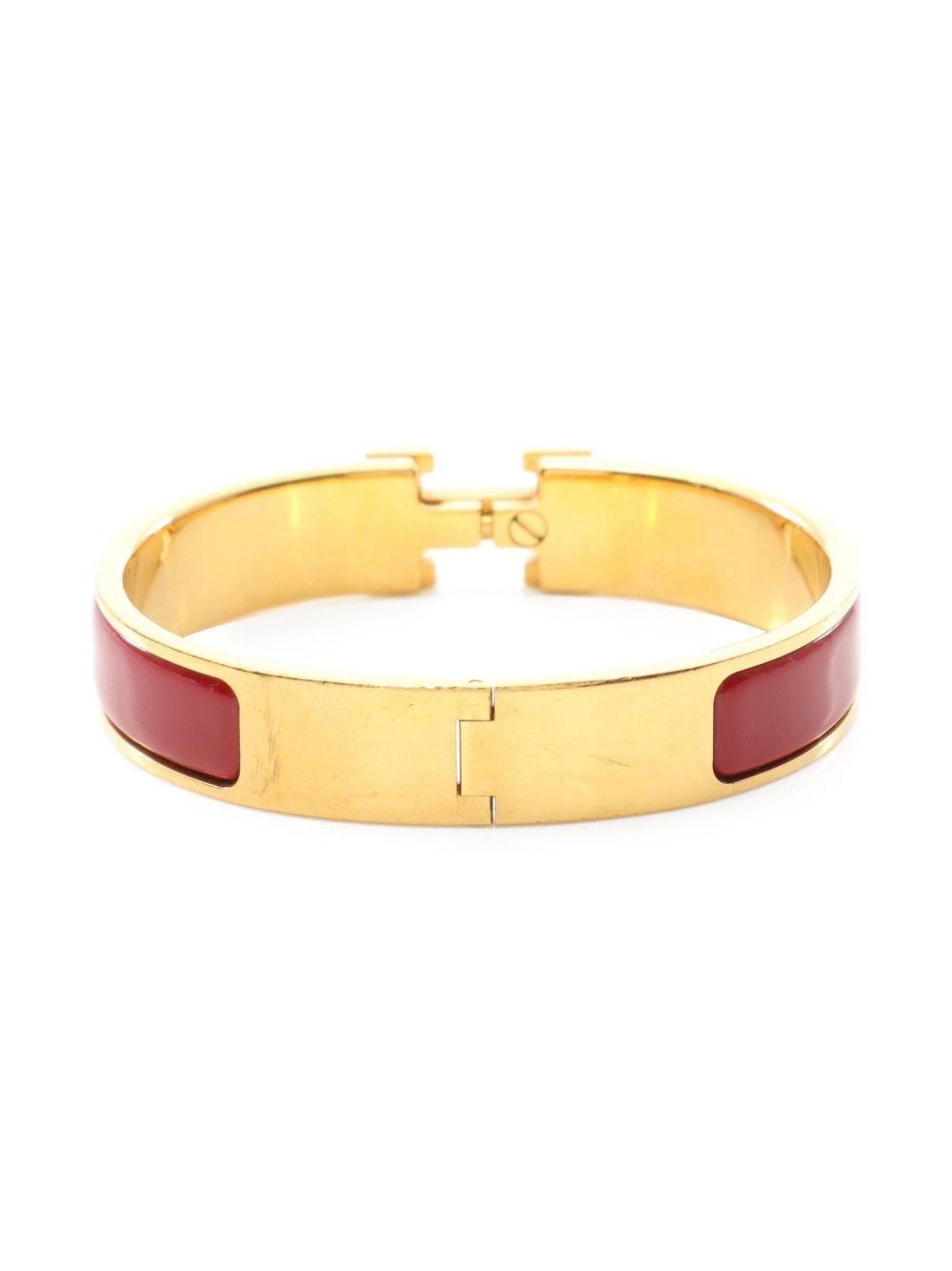 2000s Clic Clac H bracelet  Product Image