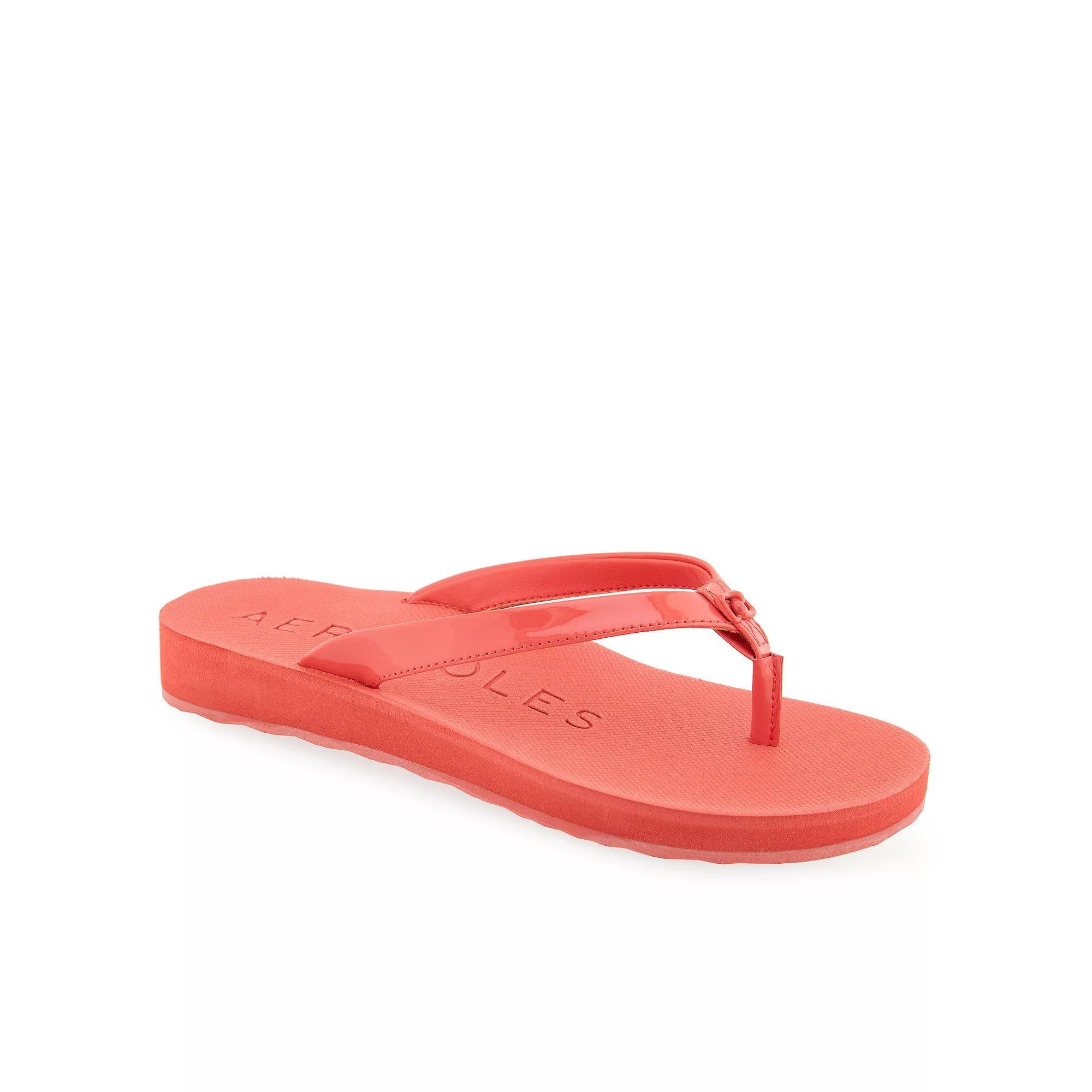 Aerosoles Jace Women's Flip-Flop Sandals, Size: 7.5 Medium, Pink Product Image