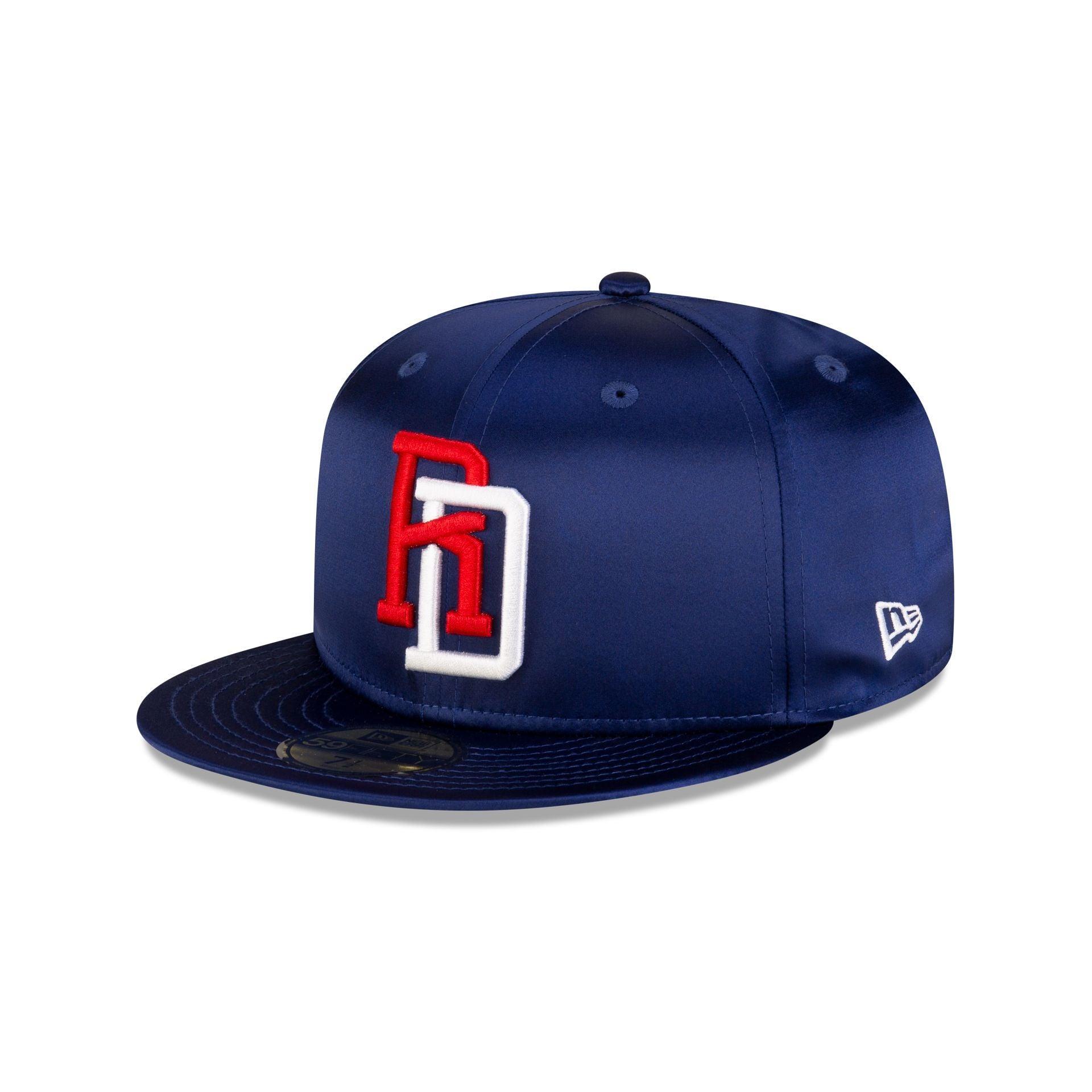 Atlanta Braves Black and White Basic 59FIFTY Fitted Hat Male Product Image