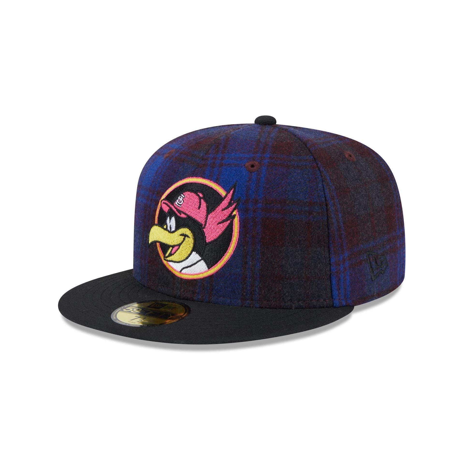 Diablos Rojos del México Away 59FIFTY Fitted Hat Male Product Image