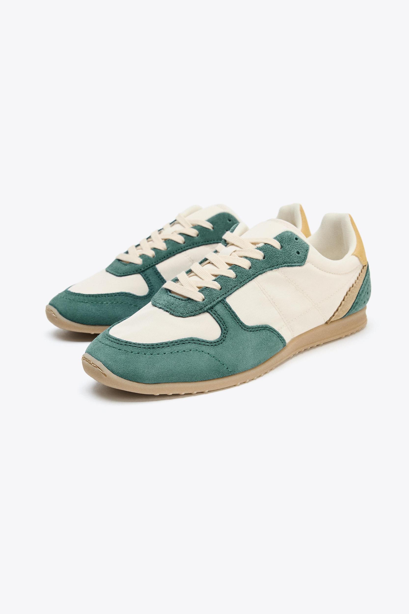 COLORBLOCK RUNNING SNEAKERS Product Image