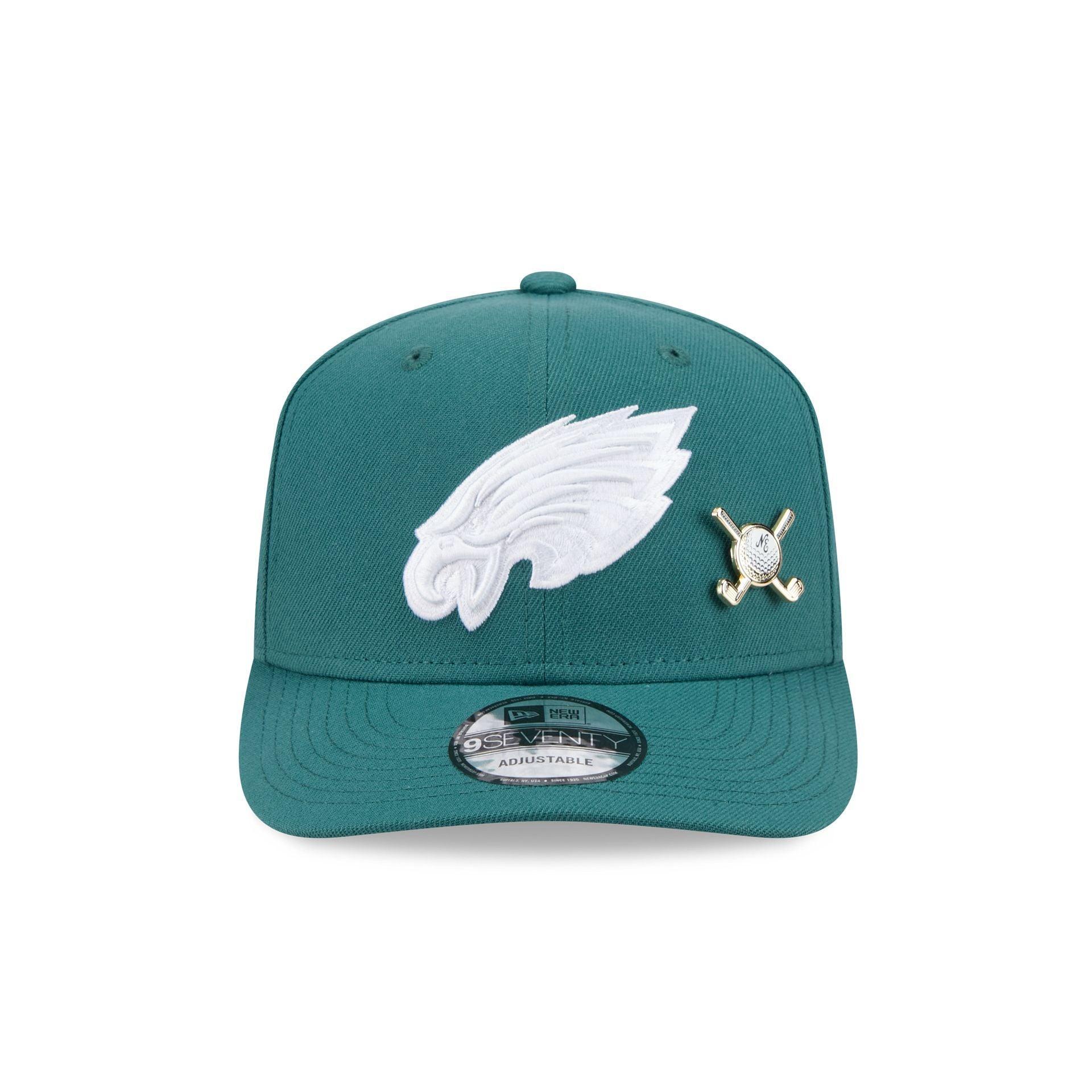 Philadelphia Eagles Tee Time 9SEVENTY Trucker Hat Male Product Image