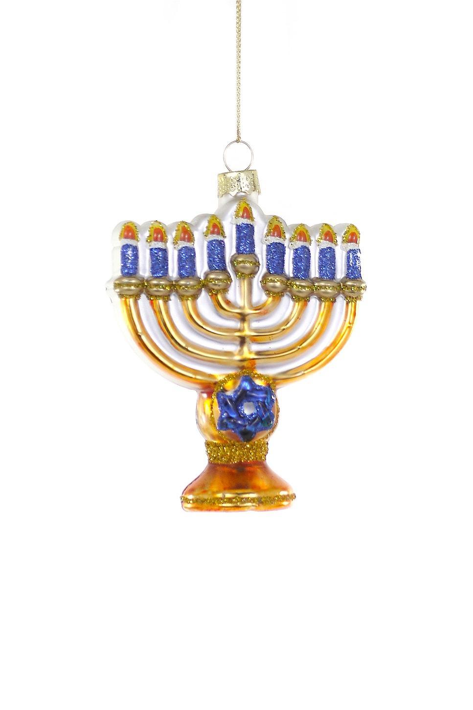 Menorah Ornament Product Image
