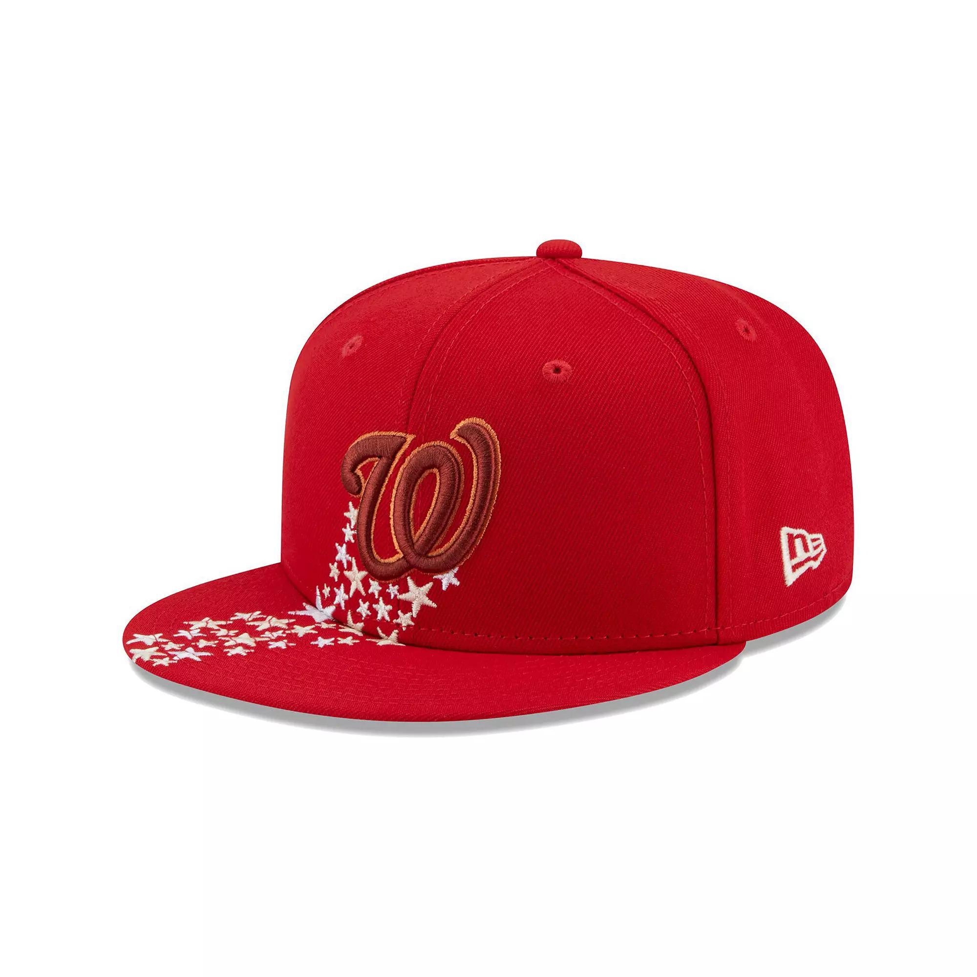 Mens New Era Washington Nationals Meteor 59FIFTY Fitted Hat Product Image