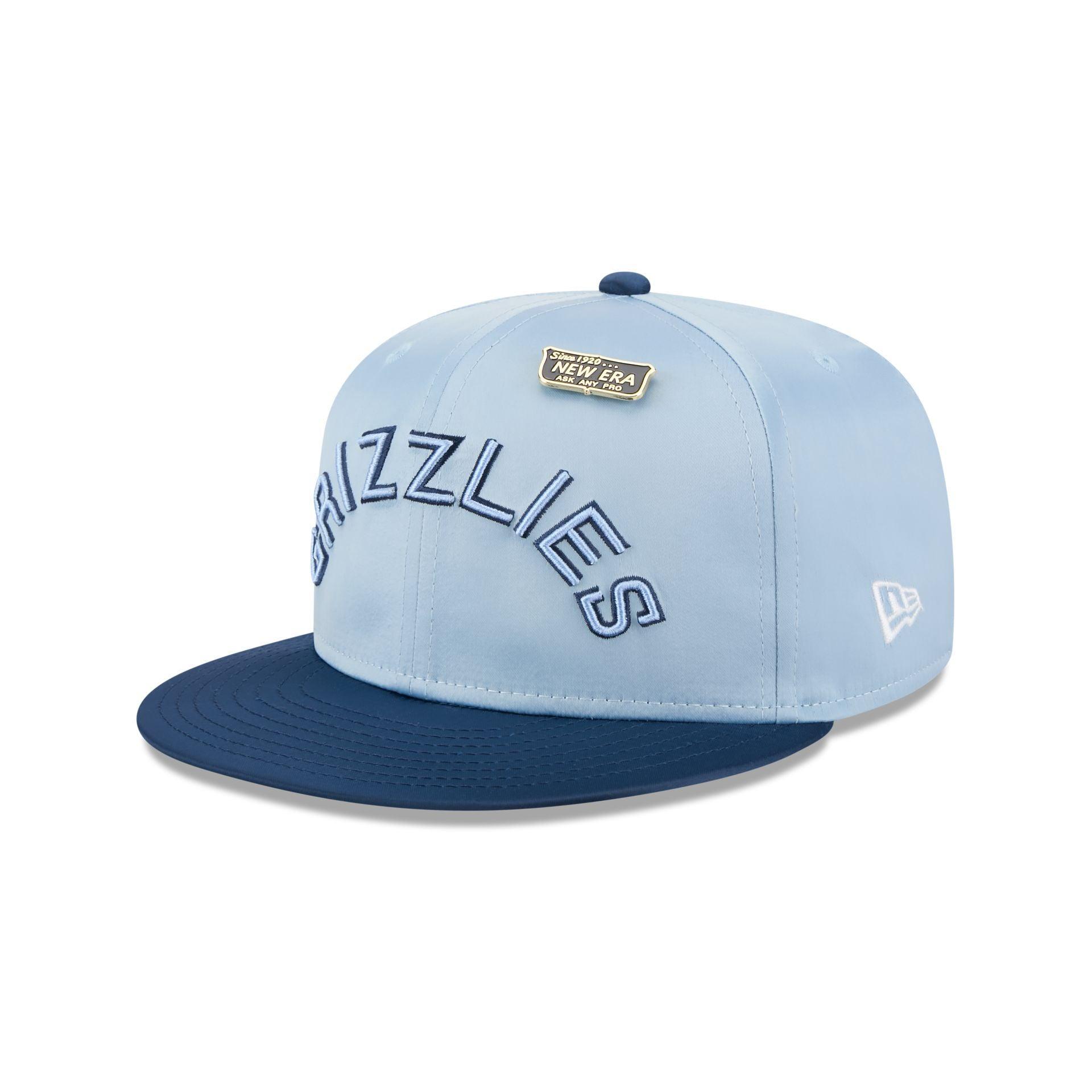 Memphis Grizzlies Spring Satin 59FIFTY Fitted Hat Male Product Image