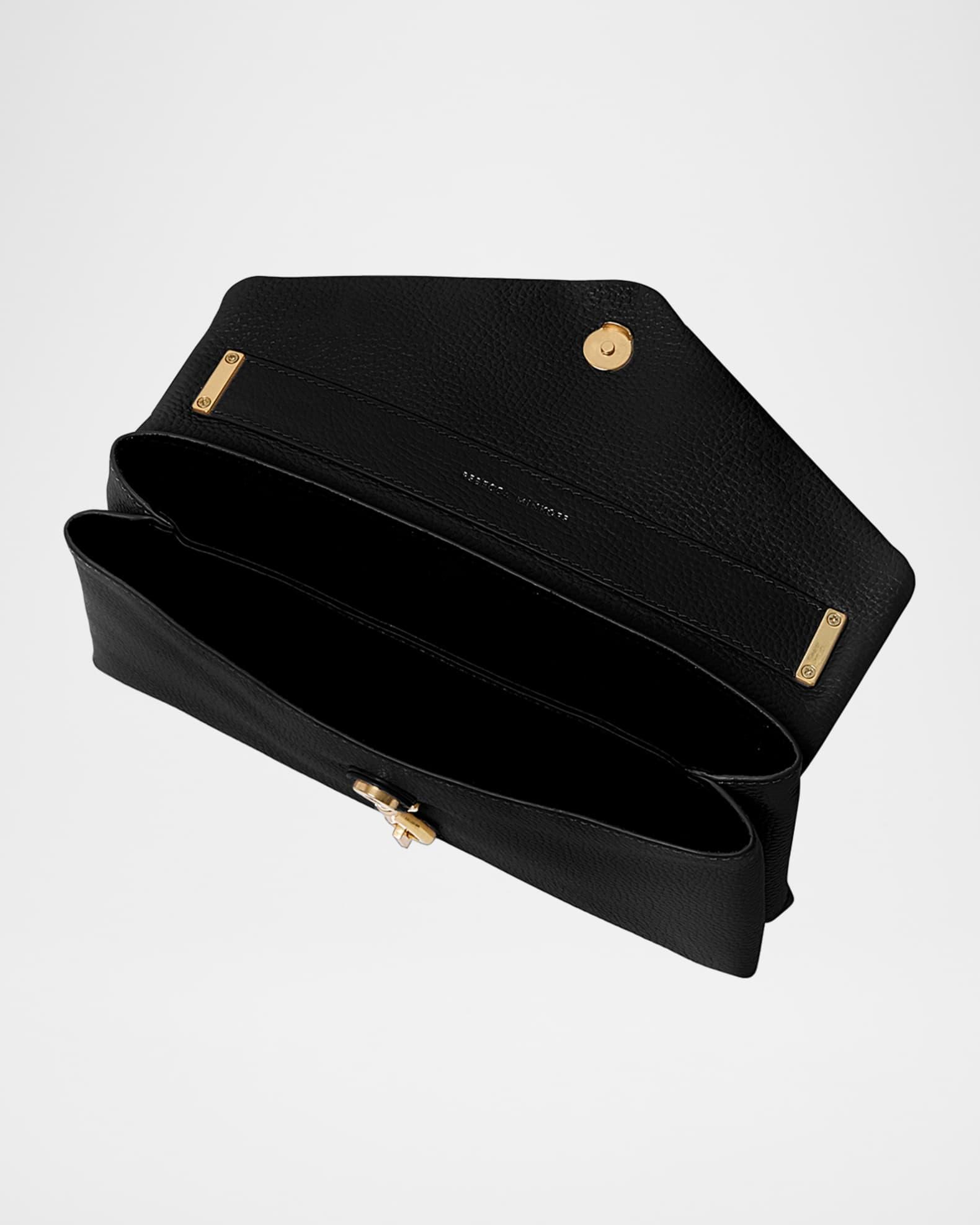 Megan East-West Leather Crossbody Bag Product Image