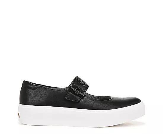 Dr. Scholl's Madison Jane Women's Mary Jane Sneakers, Size: 8.5, Silver Faux Product Image