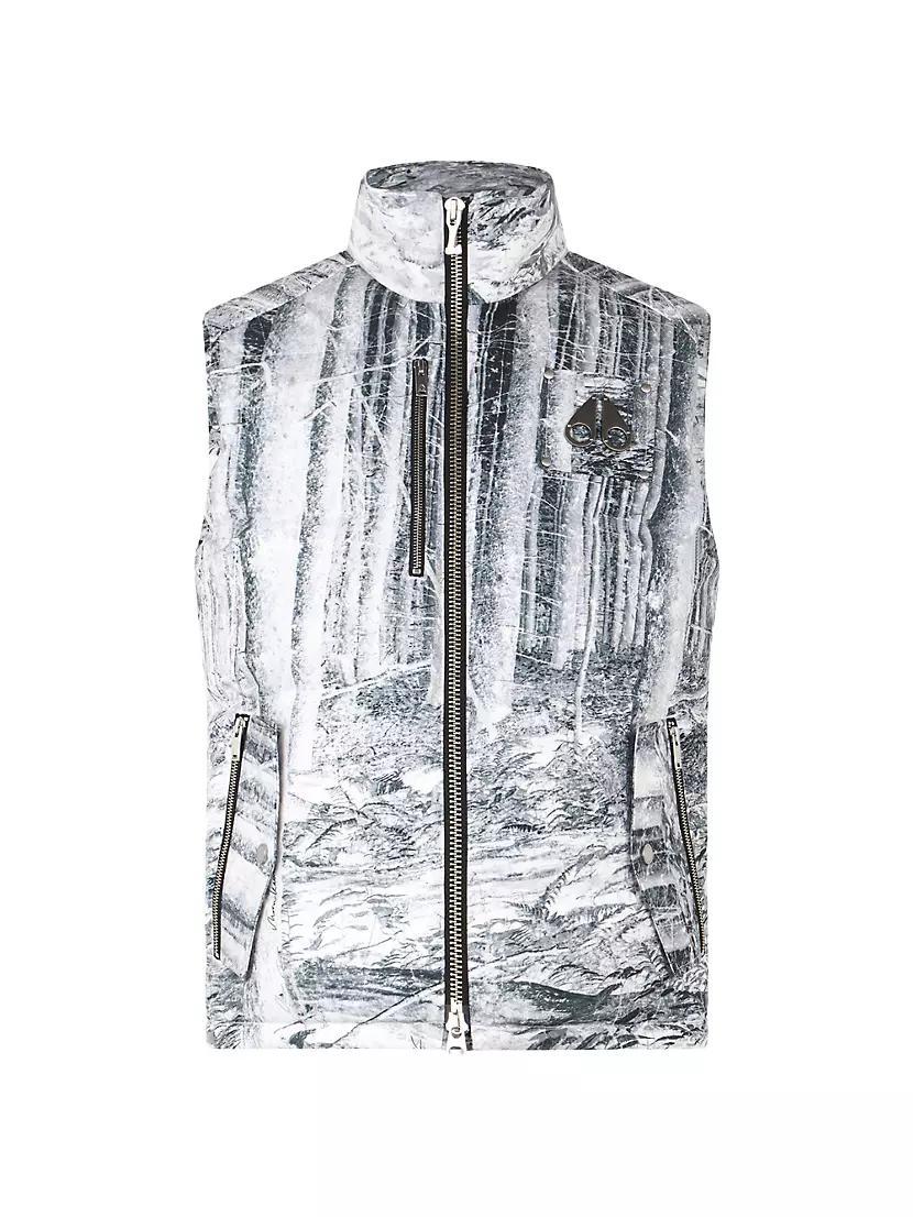 Westmount Printed Down Vest Product Image