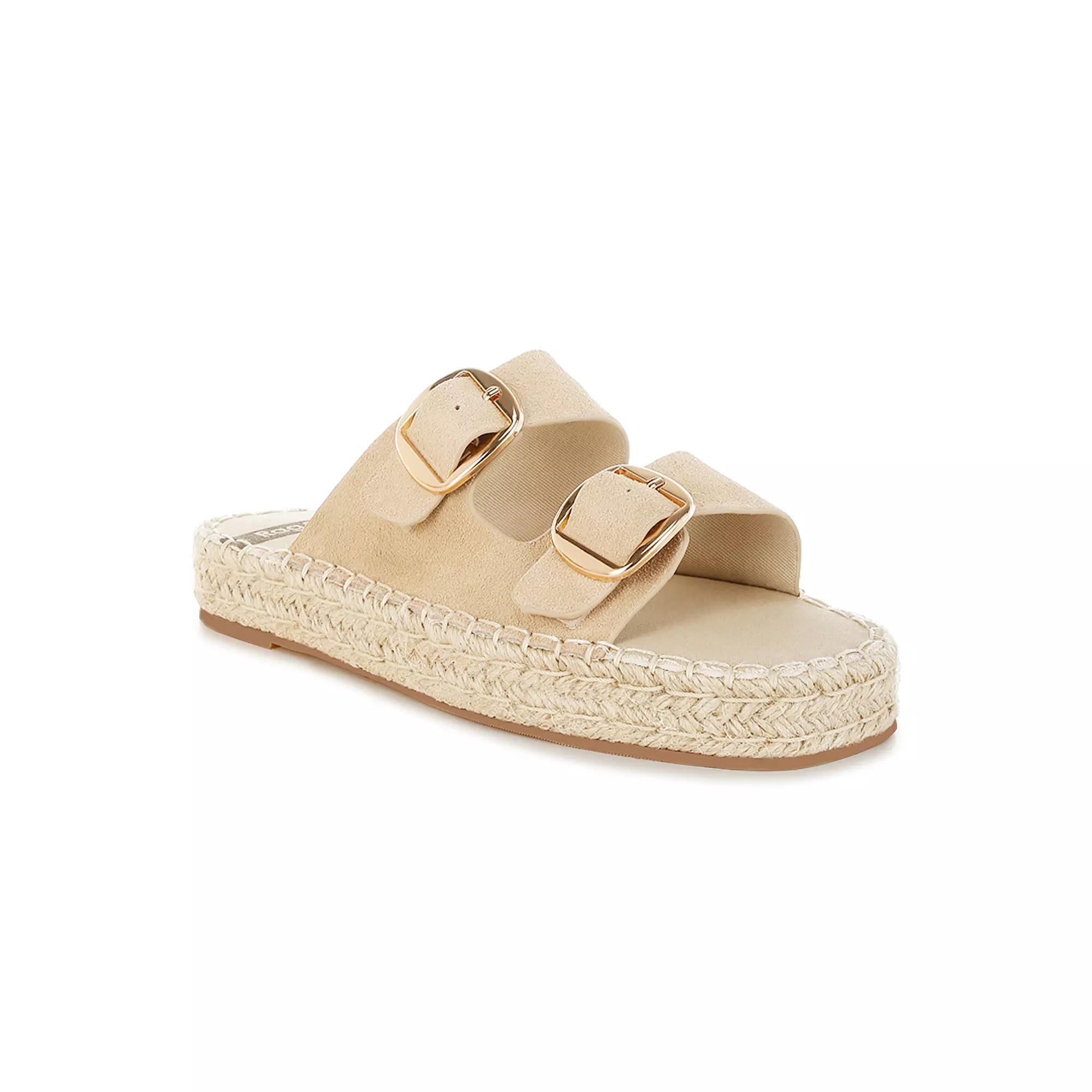 Rag & Co KUOPA Women's Sandals, Size: 7.5, Beige Product Image