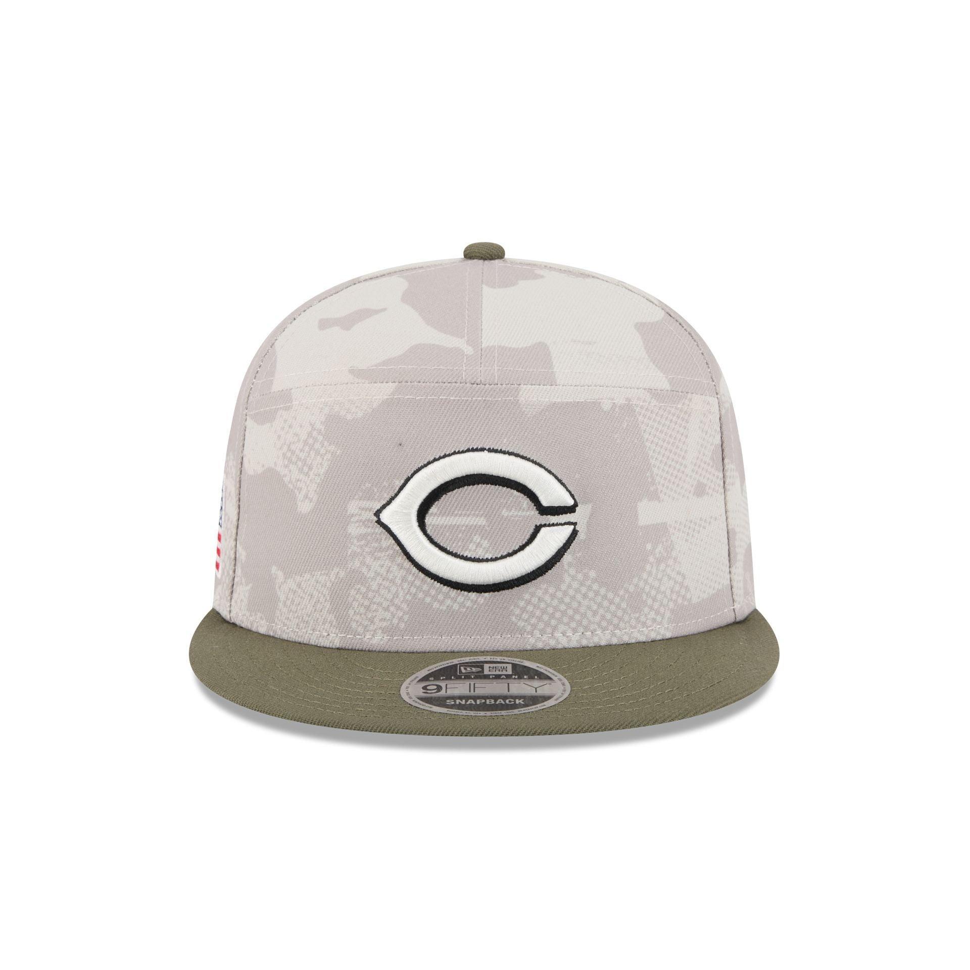 Philadelphia Phillies Armed Forces Day 2025 Split Panel 9FIFTY Snapback Hat Male Product Image