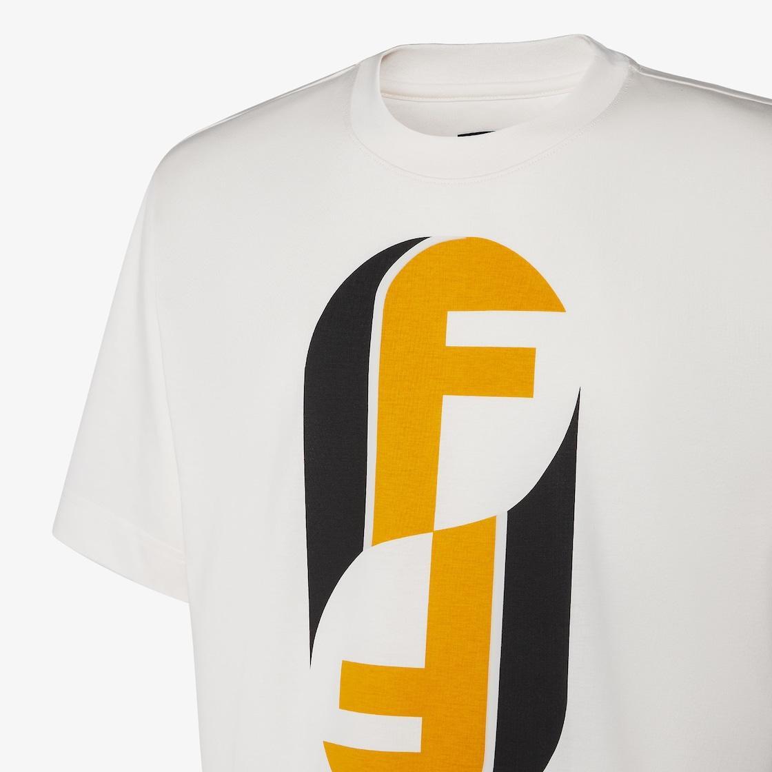 T-ShirtWhite cotton T-shirt Product Image