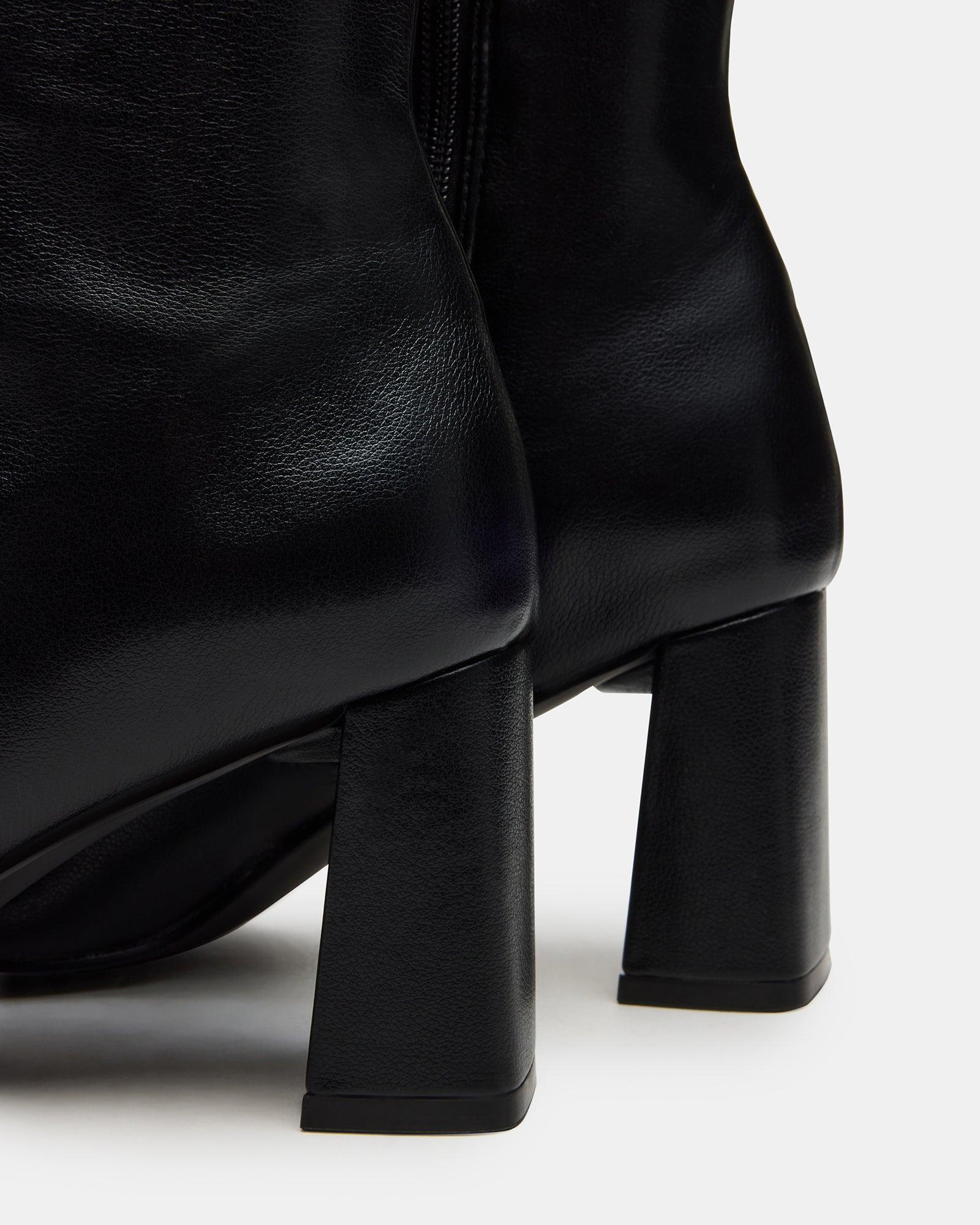 HOLLY BLACK WIDE CALF Female Product Image