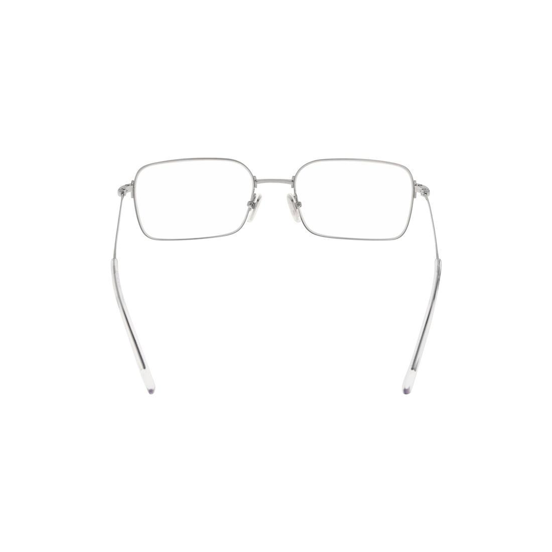 Invisible Rectangle Sunglasses  in Silver Product Image