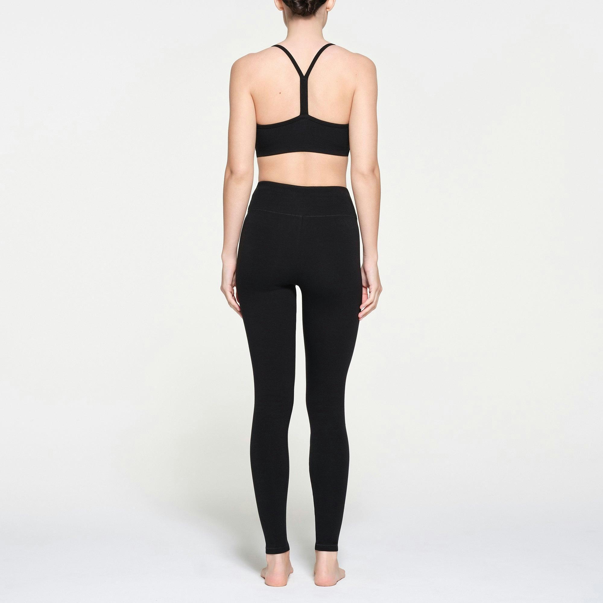 OUTDOOR HIGH-WAISTED BANDED LEGGING | ONYX Product Image