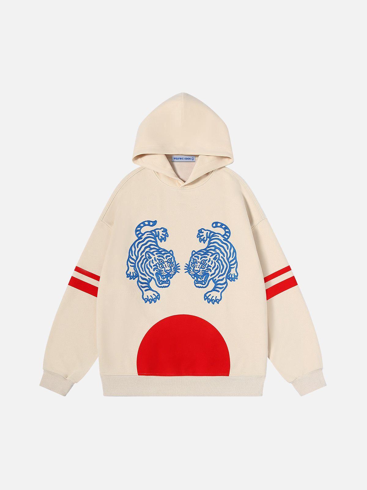 Aelfric Eden Tiger Pullover Hoodie Product Image