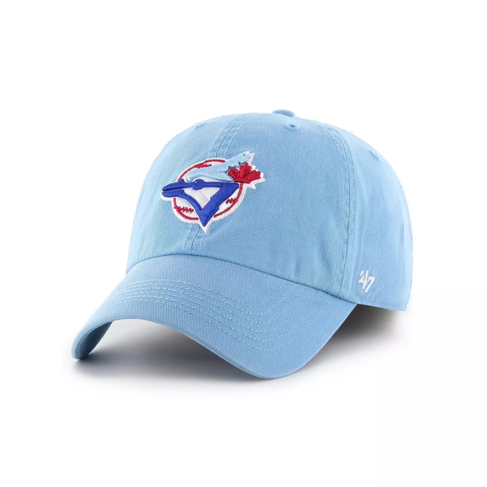 Men's '47 Light Blue Toronto Blue Jays Cooperstown Collection Franchise Fitted Hat, Size: 2XL, Jay Light Product Image