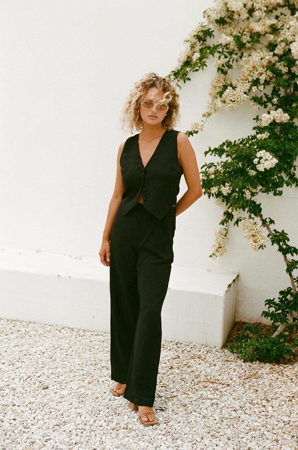 Remi Pants - Black Product Image