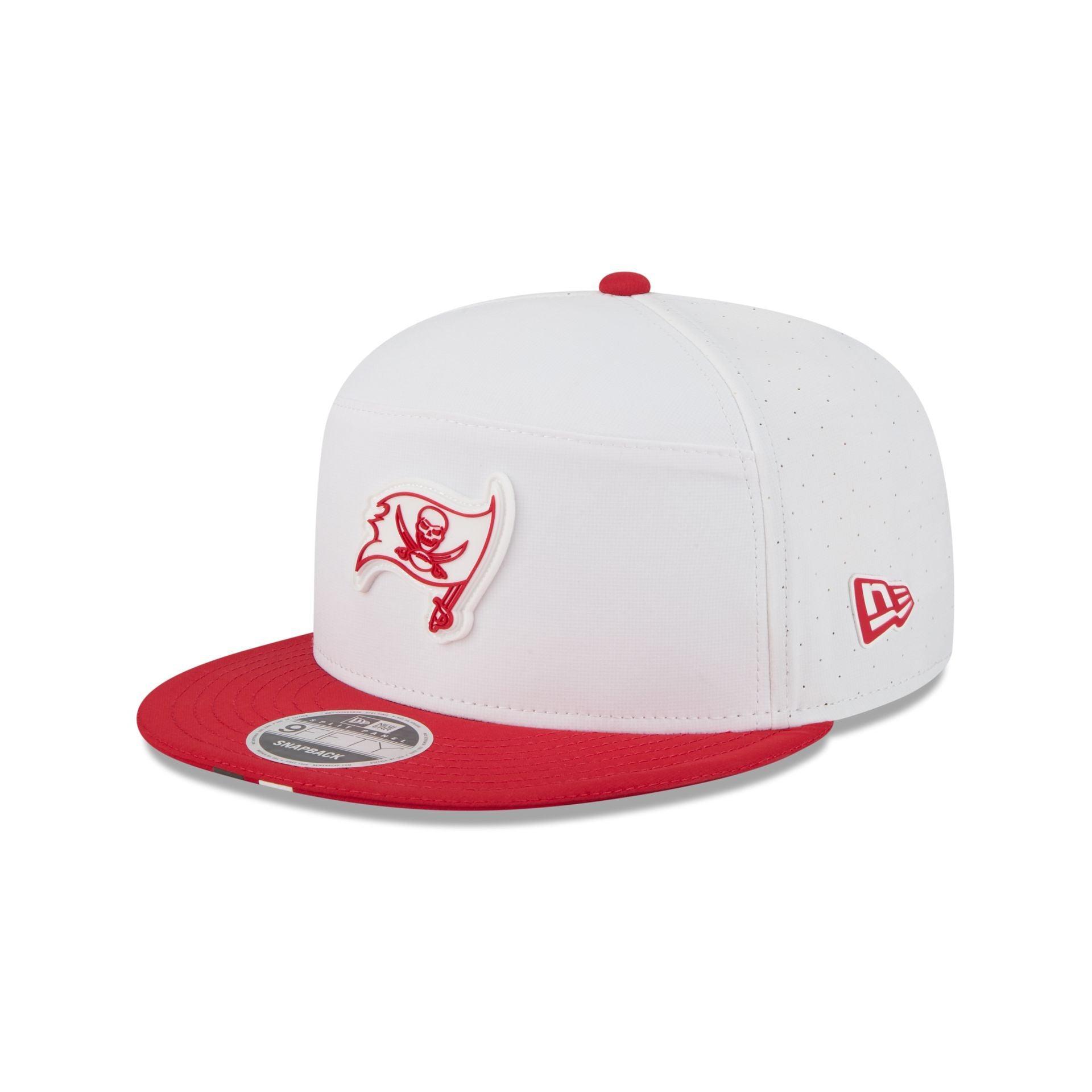Tampa Bay Buccaneers 2025 Training Split Panel 9FIFTY Snapback Hat Male Product Image