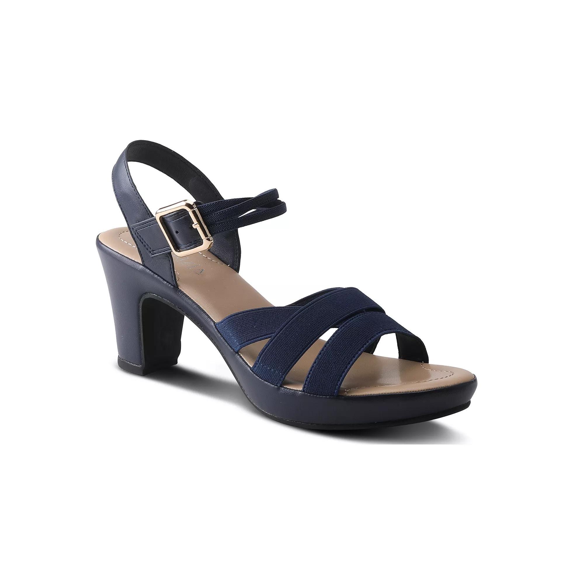 Patrizia Neesa Women's Dress Sandals, Size: 41, Blue Product Image