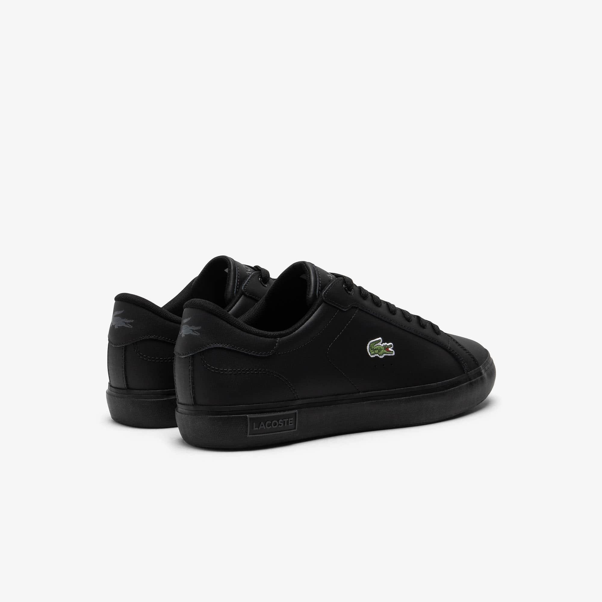 Men's Powercourt Leather Sneakers Product Image