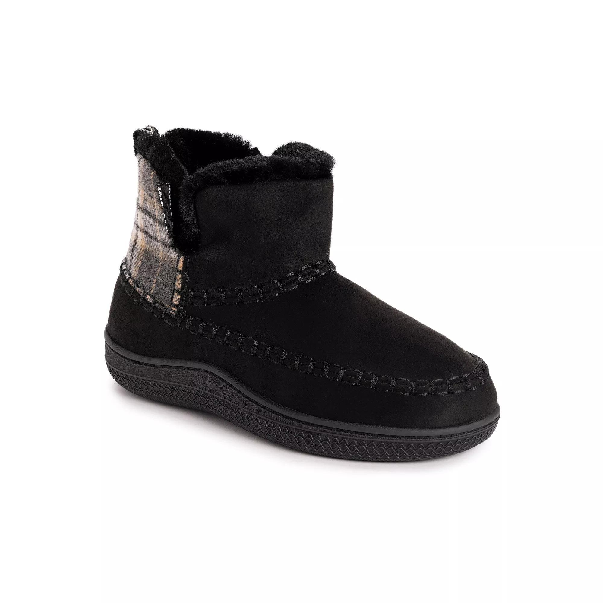 MUK LUKS Haven Womens Bootie Slippers Product Image