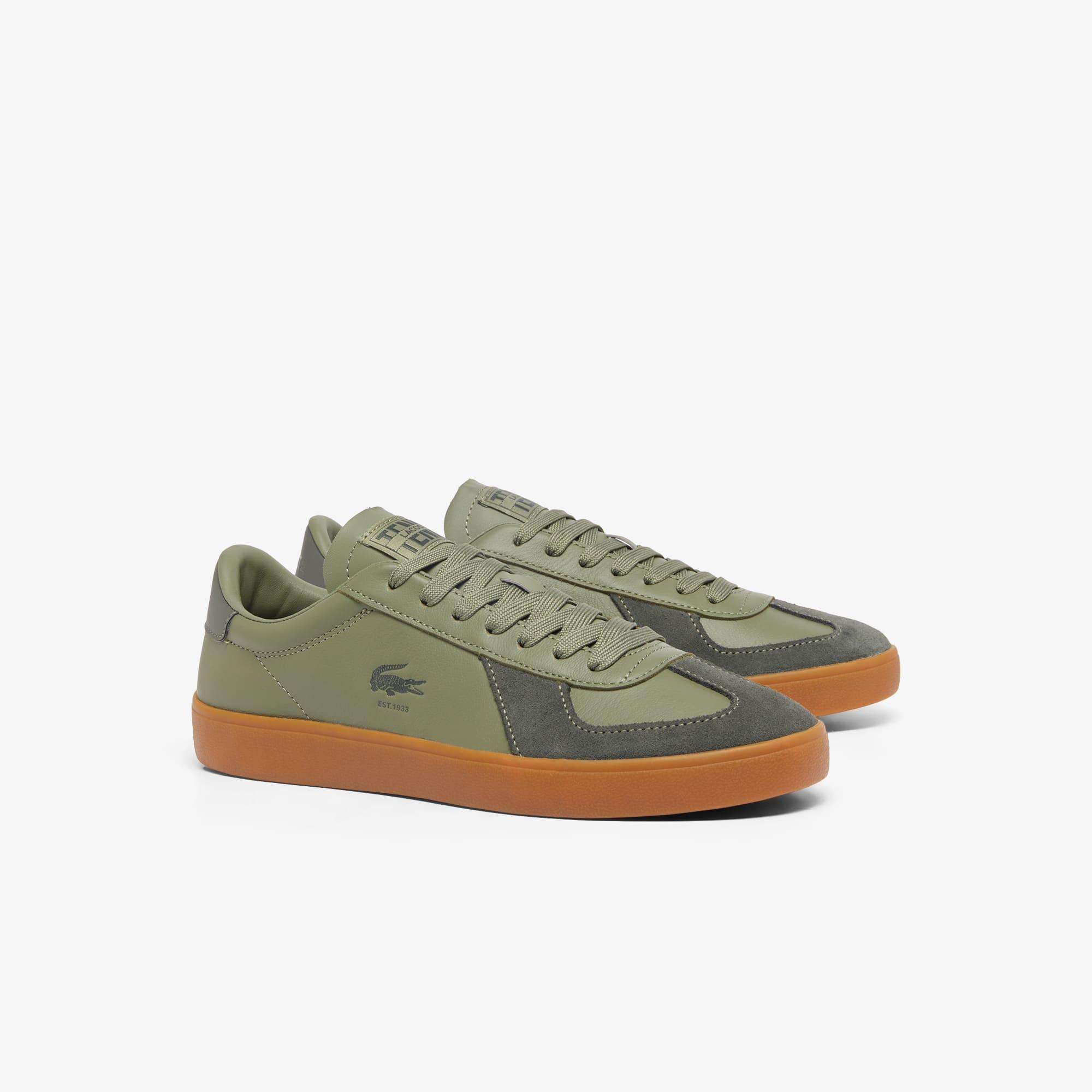 Men's Baseshot Pro Leather Sneakers Product Image