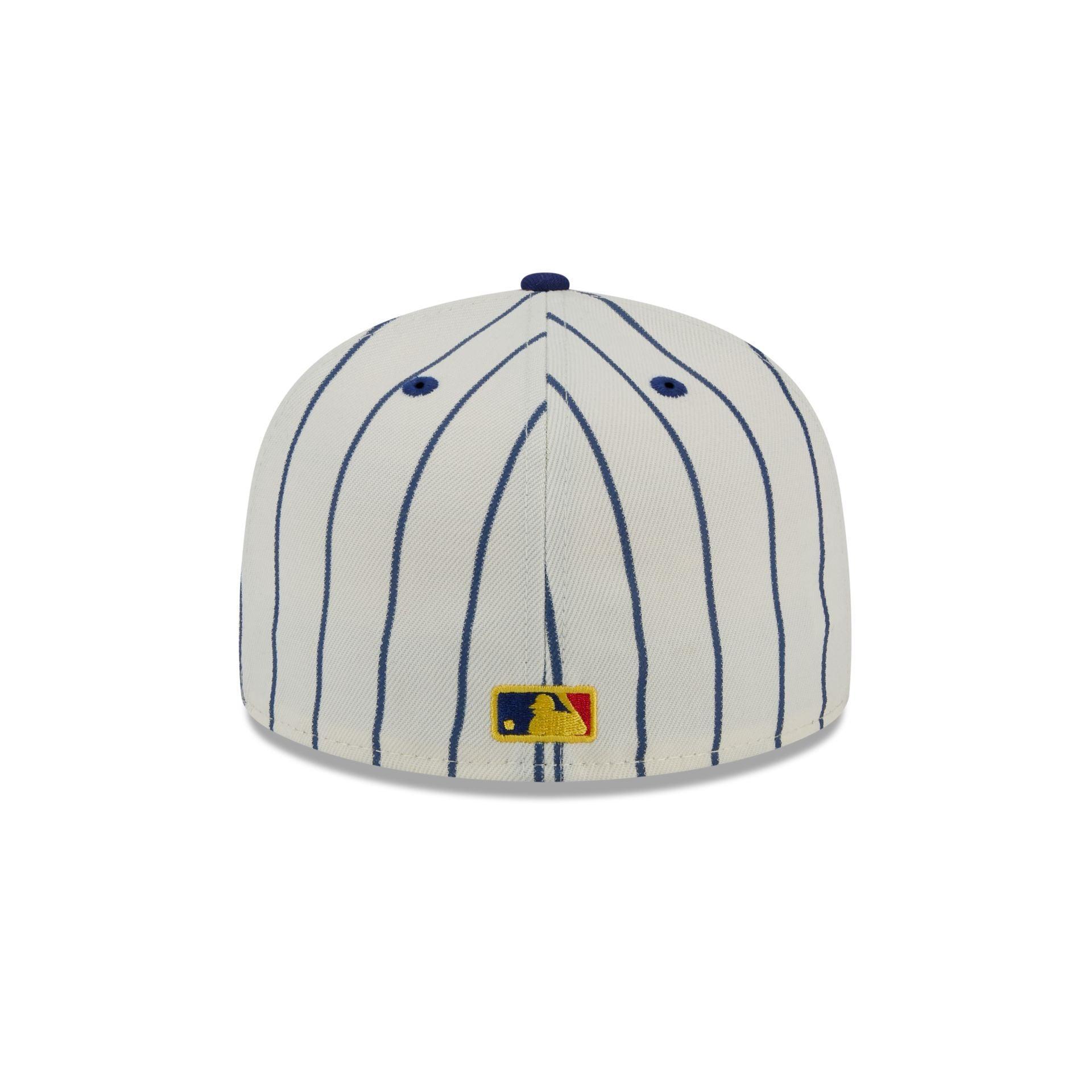 Big League Chew X Houston Astros Pinstripe 59FIFTY Fitted Hat Male Product Image