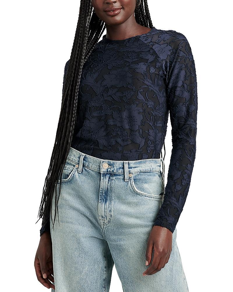Splendid Cecelia Floral Long Sleeve Tee Product Image