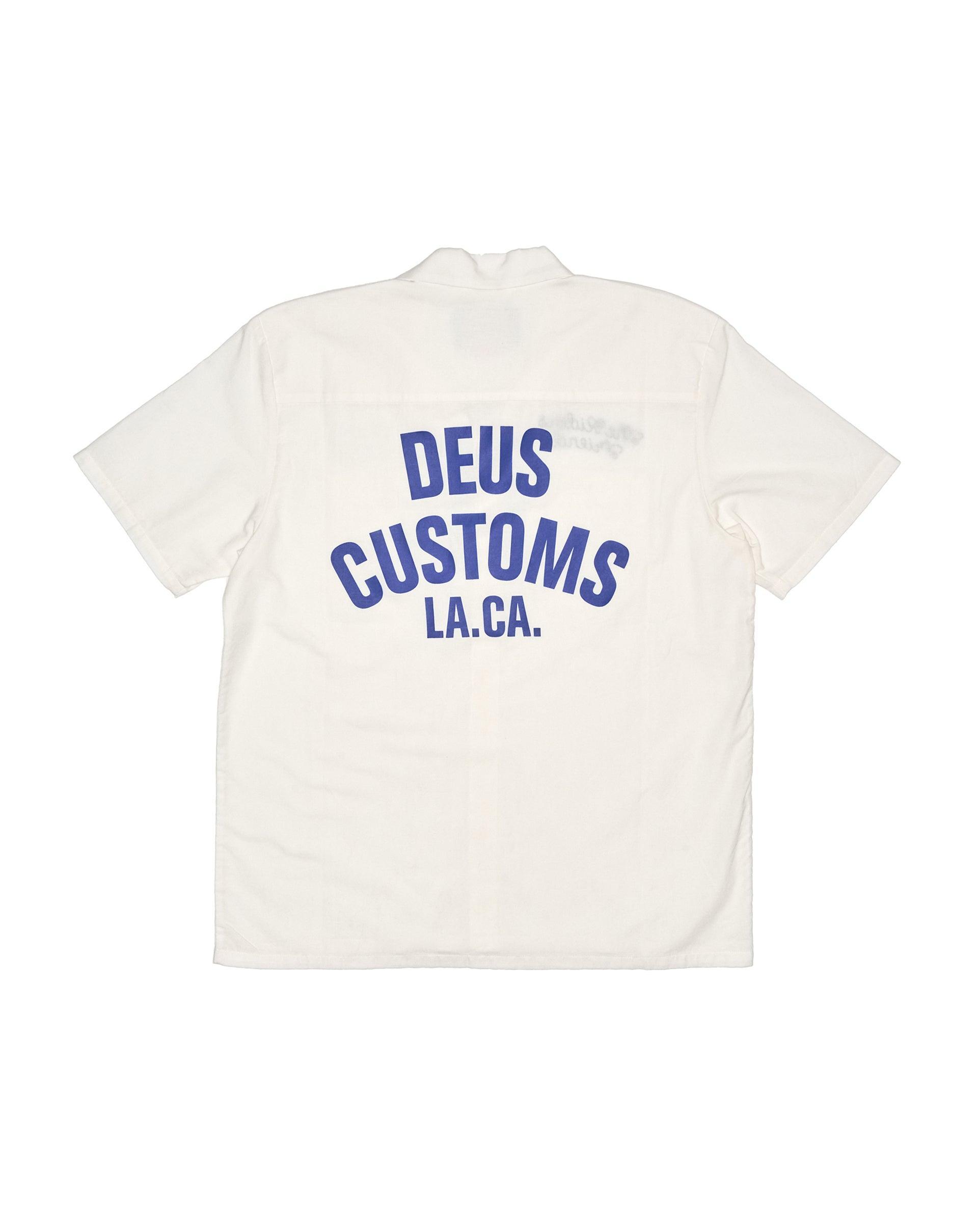 Forecourt Shirt - Vintage White Product Image