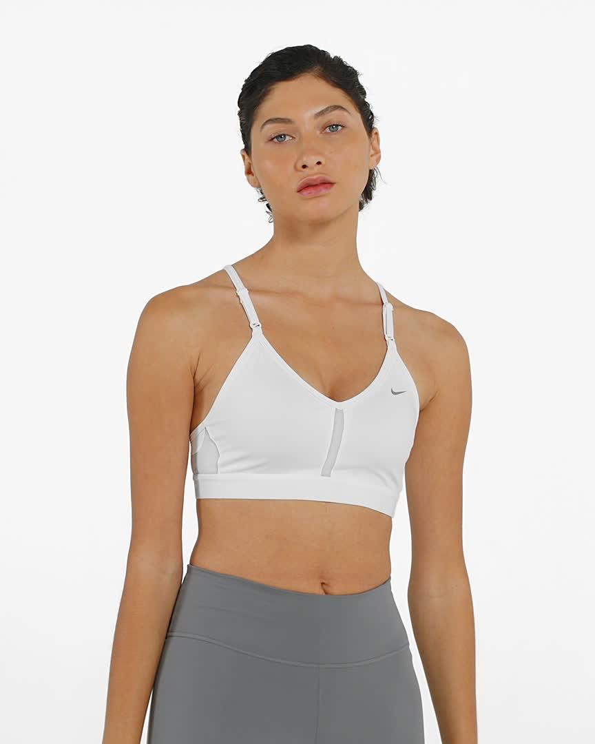 Nike Indy Women's Light-Support Padded V-Neck Sports Bra Product Image