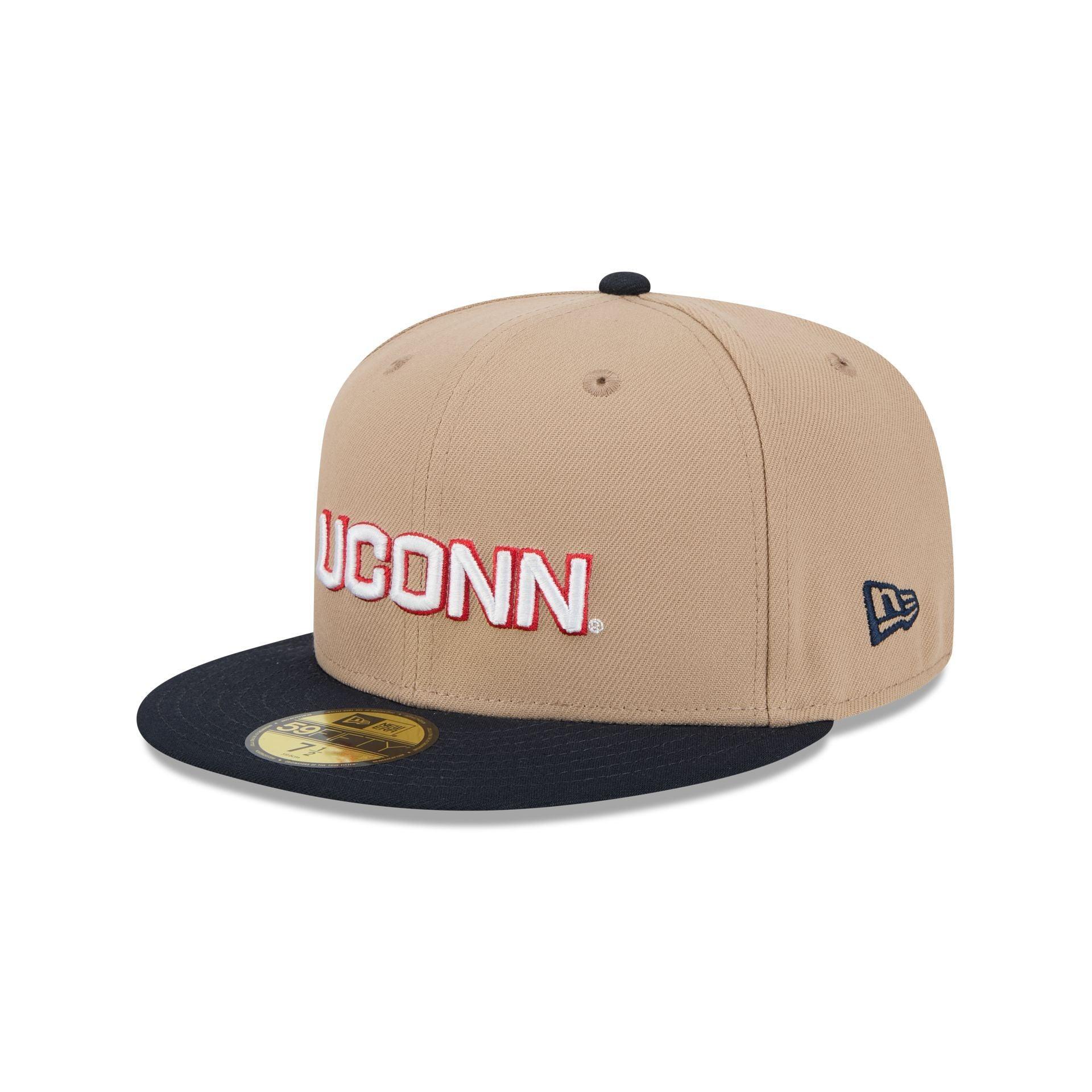 New York Knicks Camel 59FIFTY Fitted Hat Male Product Image