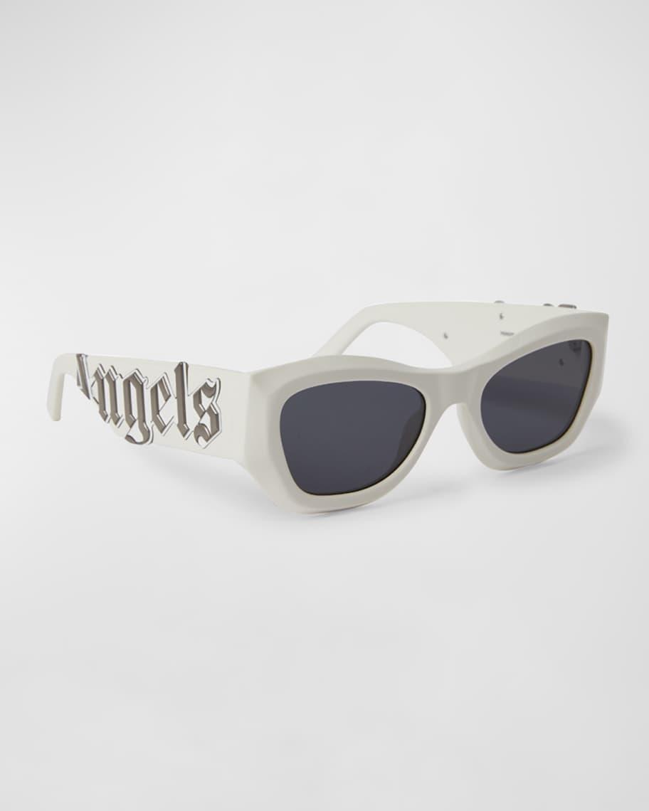 Canby Acetate & Metal Cat-Eye Sunglasses Product Image