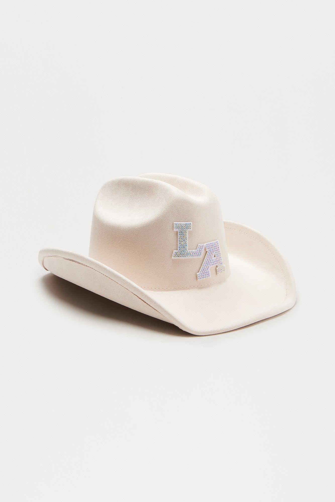 LA Showdown Cowboy Hat - Ivory Product Image