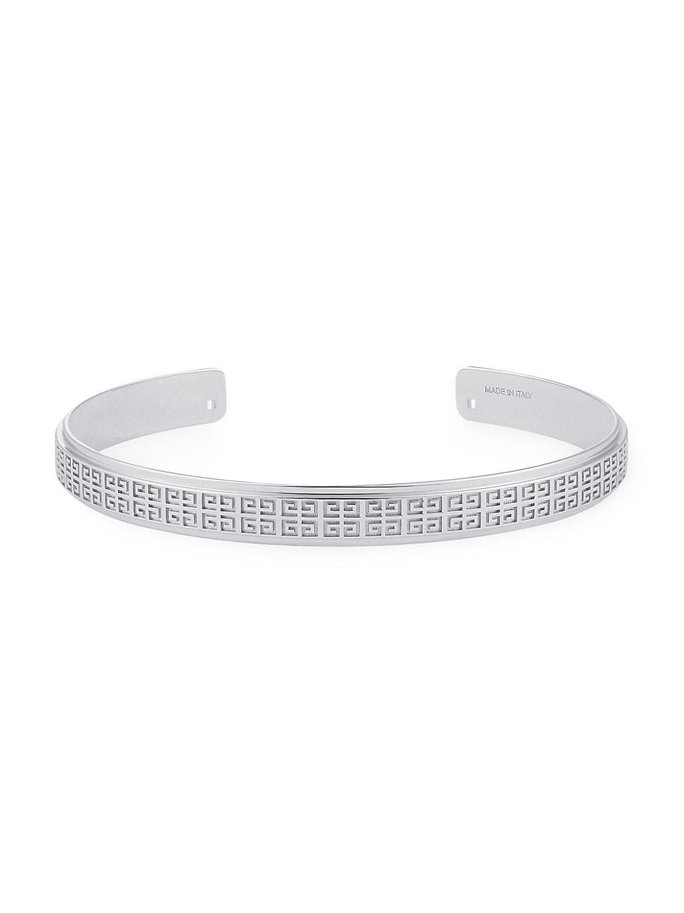 Mens Open Cuff in Metal Product Image