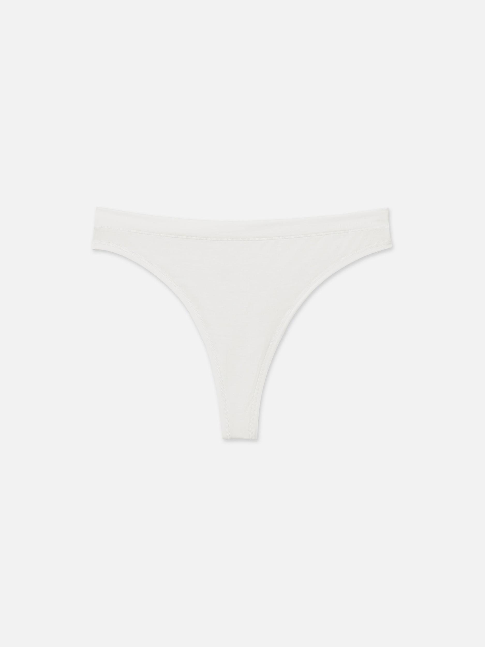 Tencel Comfort Mid Rise Thong Female Product Image