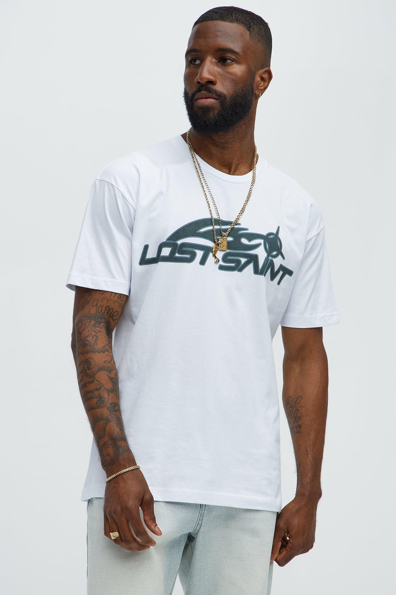 Lost Saint Short Sleeve Tee - White Product Image