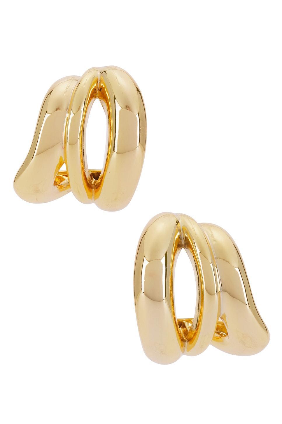 Zuri Hoop Earrings Casa Clara Product Image